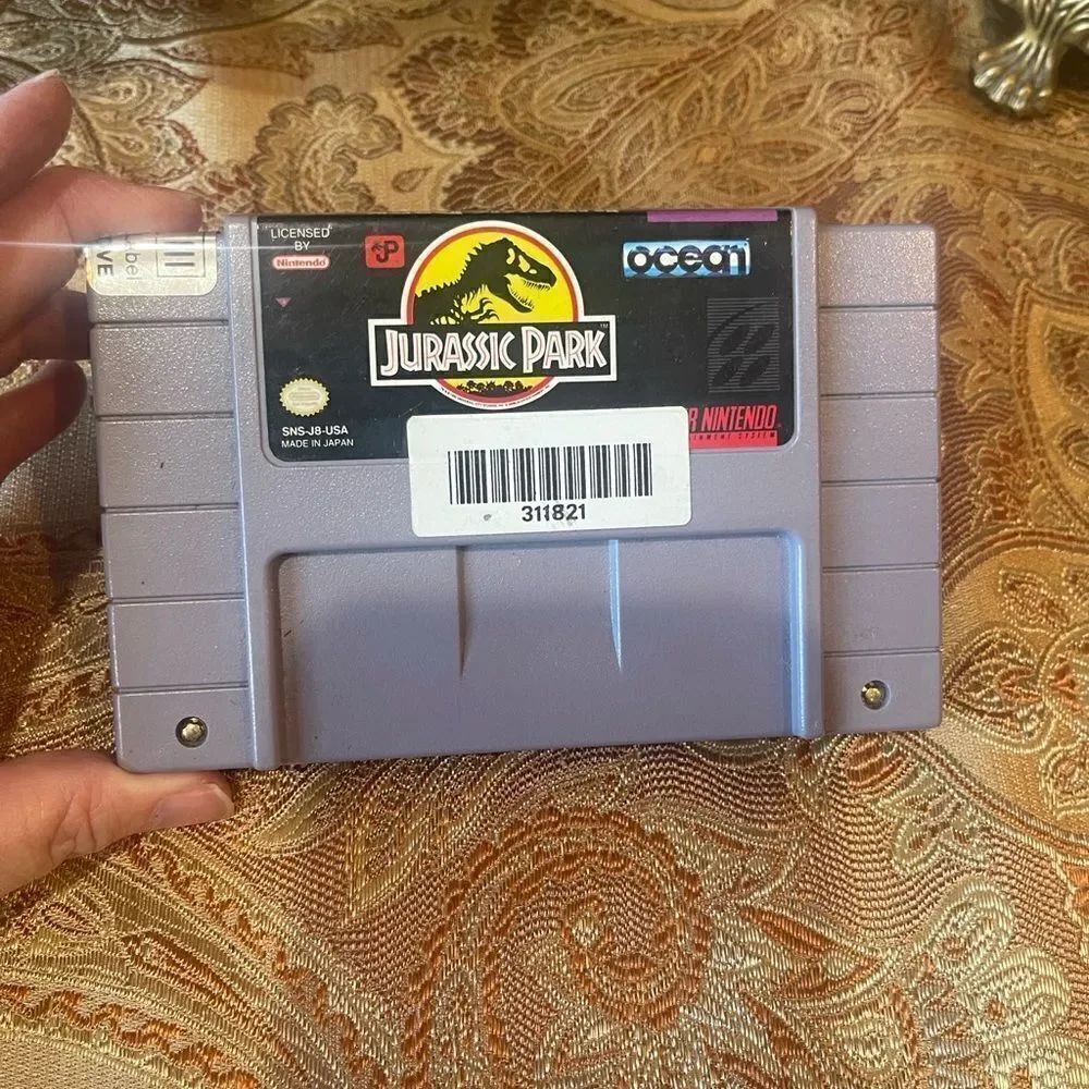 Jurassic Park Game for Supernintendo!